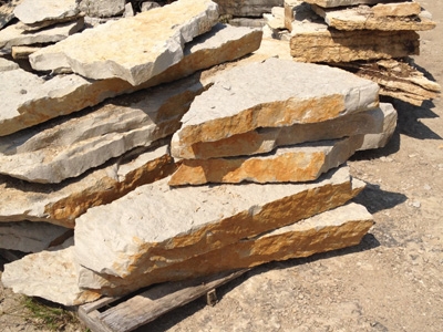 Slabs for outcropping